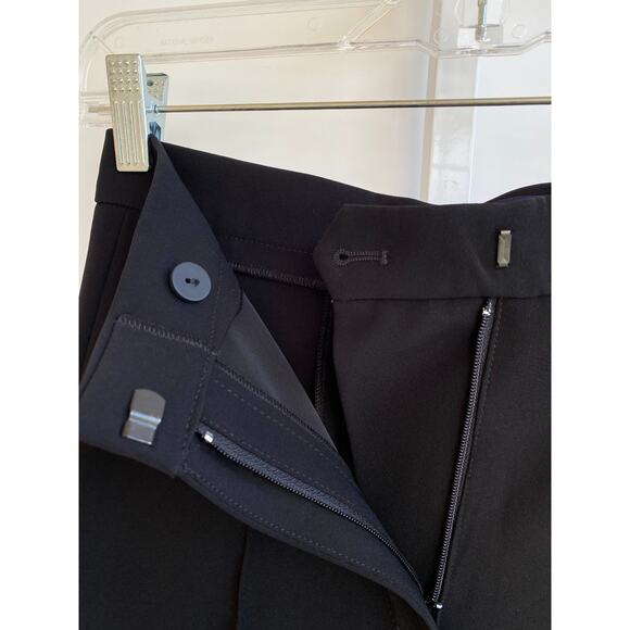 Louis Vuitton Uniforms Black Dress Straight Leg Dress Pants size 32 US 0 - Picture 4 of 8